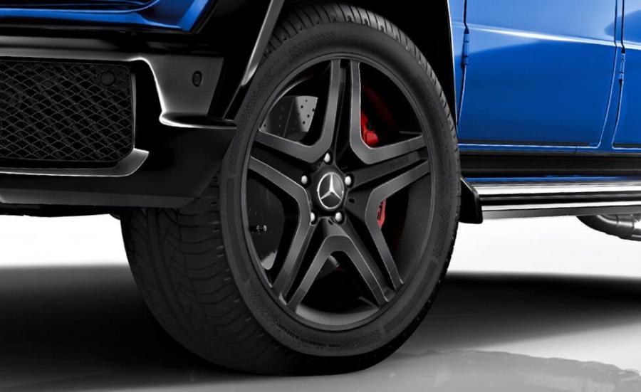 Колеса Mercedes-AMG G63 50th Anniversary Edition 2017 года  (фото 4 из 12)